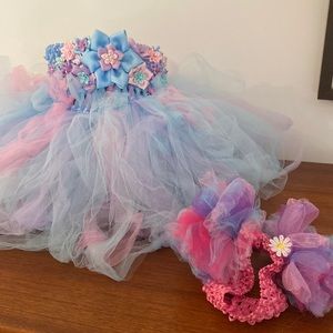 Abby Kadabby fairy costum… size for 24M-2T